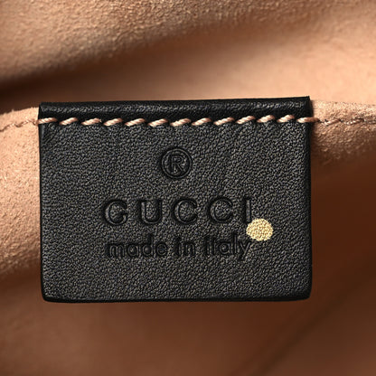 Gucci Suede Small Ophidia Belt Bag 85 34 Hibiscus Red 6 of 10