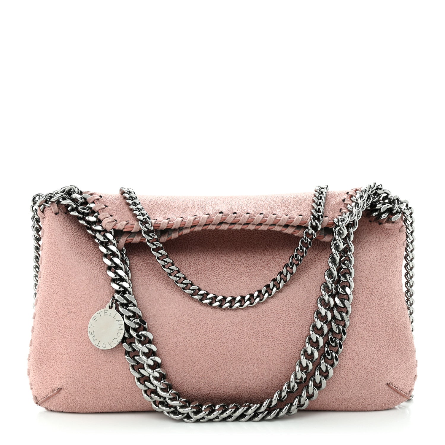 Stella McCartney Shaggy Deer Falabella Crossbody Bag Pink 1 of 10