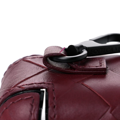 Bottega Veneta Nappa Intrecciato Airpods Case Claret 6 of 6