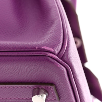 Hermes Epsom Birkin 30 Anemone 11 of 15