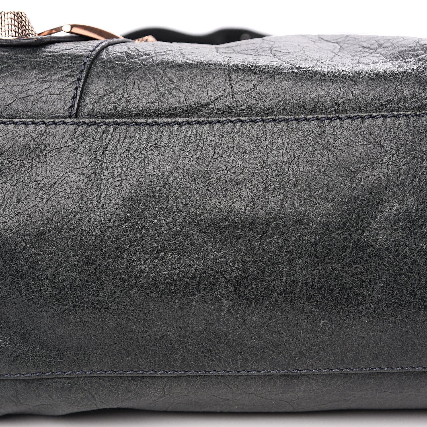 Balenciaga Agneau Giant 21 Rose Gold Hardware City Anthracite 8 of 13