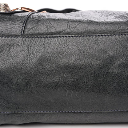 Balenciaga Agneau Giant 21 Rose Gold Hardware City Anthracite 8 of 13