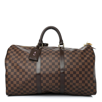 Louis Vuitton Damier Ebene Keepall 50 1 of 4