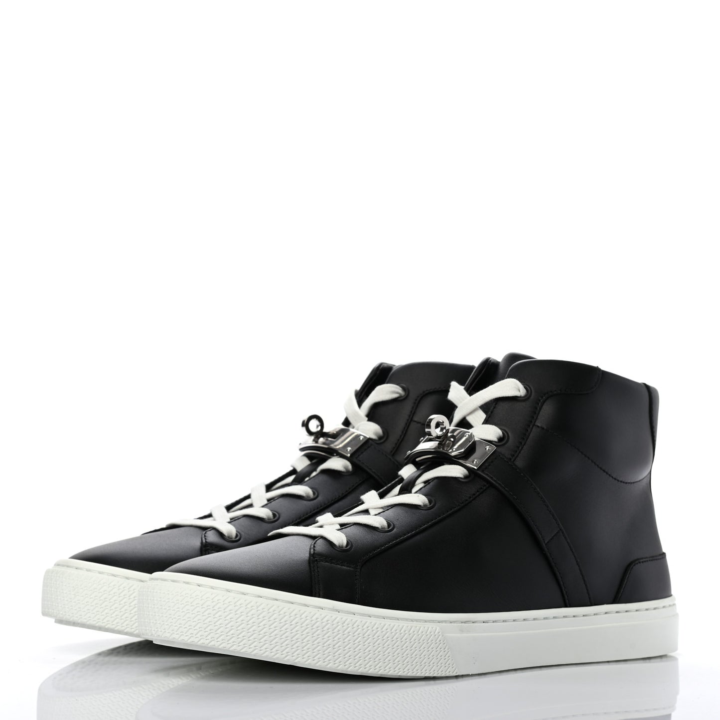 Calfskin Mens Daydream Sneakers 42.5 Black