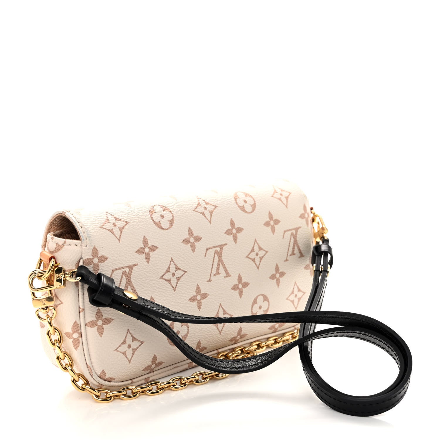 Louis Vuitton Monogram Dune Ivy Wallet On Chain 3 of 9