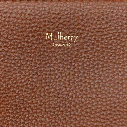 Mulberry Small Classic Grain Calfskin Amberley Satchel Oak 7 of 13