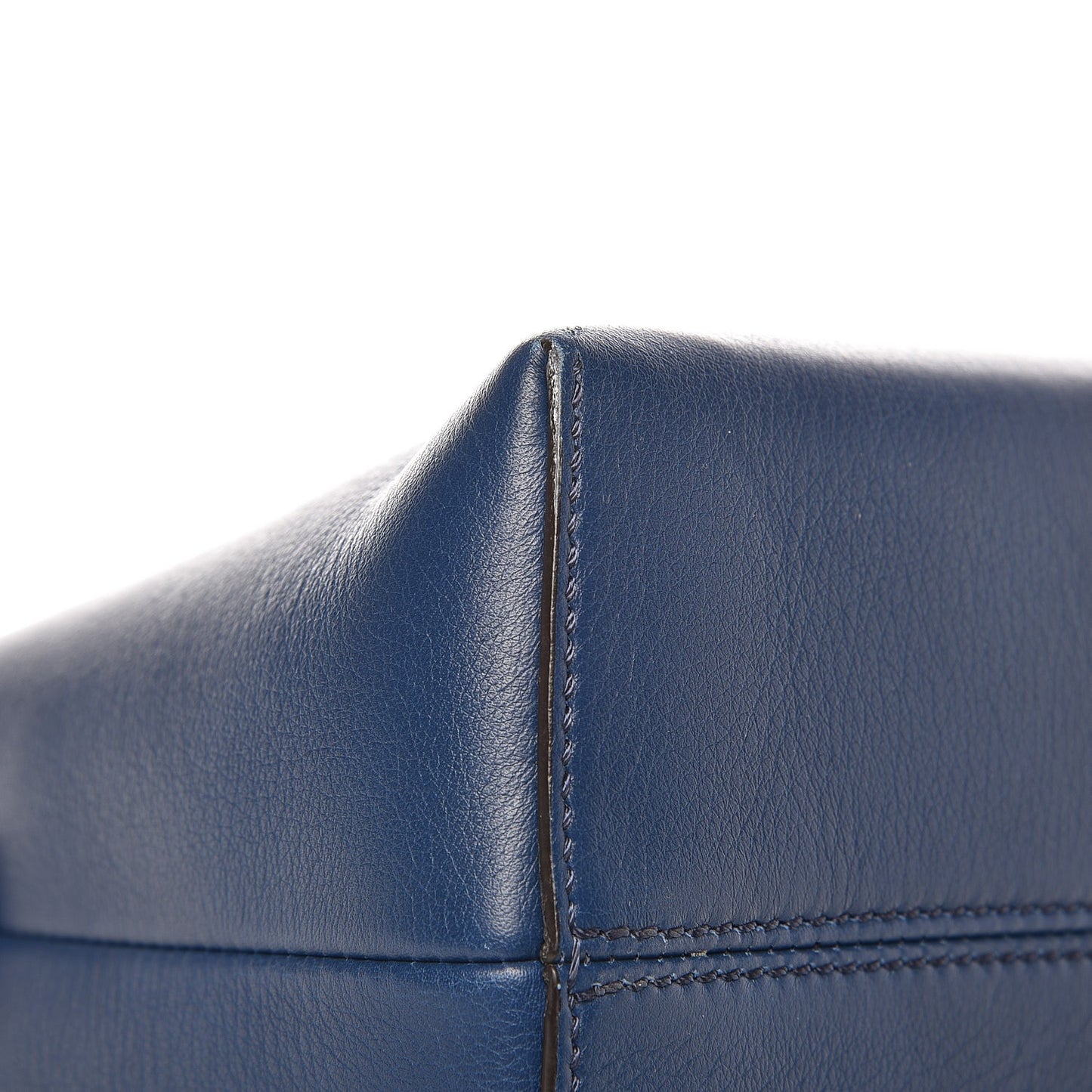 Vitello Dolce Marmol Medium By The Way Boston Bag Blue