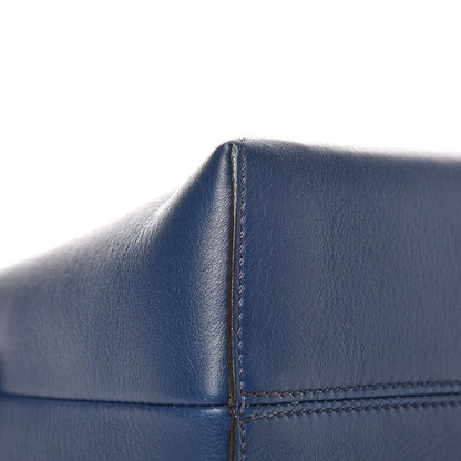 Fendi Vitello Dolce Marmol Medium By The Way Boston Bag Blue 8 of 9