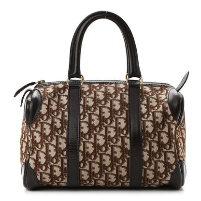 Christian Dior Monogram Boston Brown 1 of 12