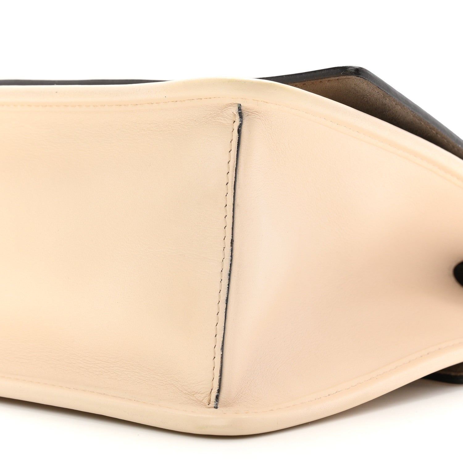 Fendi Vitello Century Opaco F is Fendi Kan I Shoulder Bag White 10 of 10