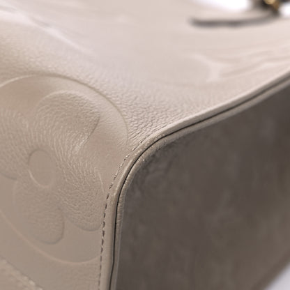 Louis Vuitton Empreinte Monogram Giant Onthego MM Tourterelle 8 of 8