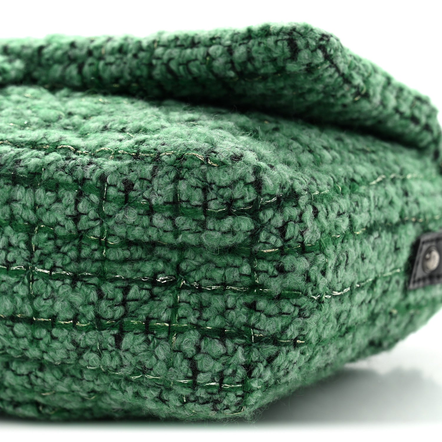 Chanel Tweed Easy 2.55 Reissue Flap Green 10 of 10