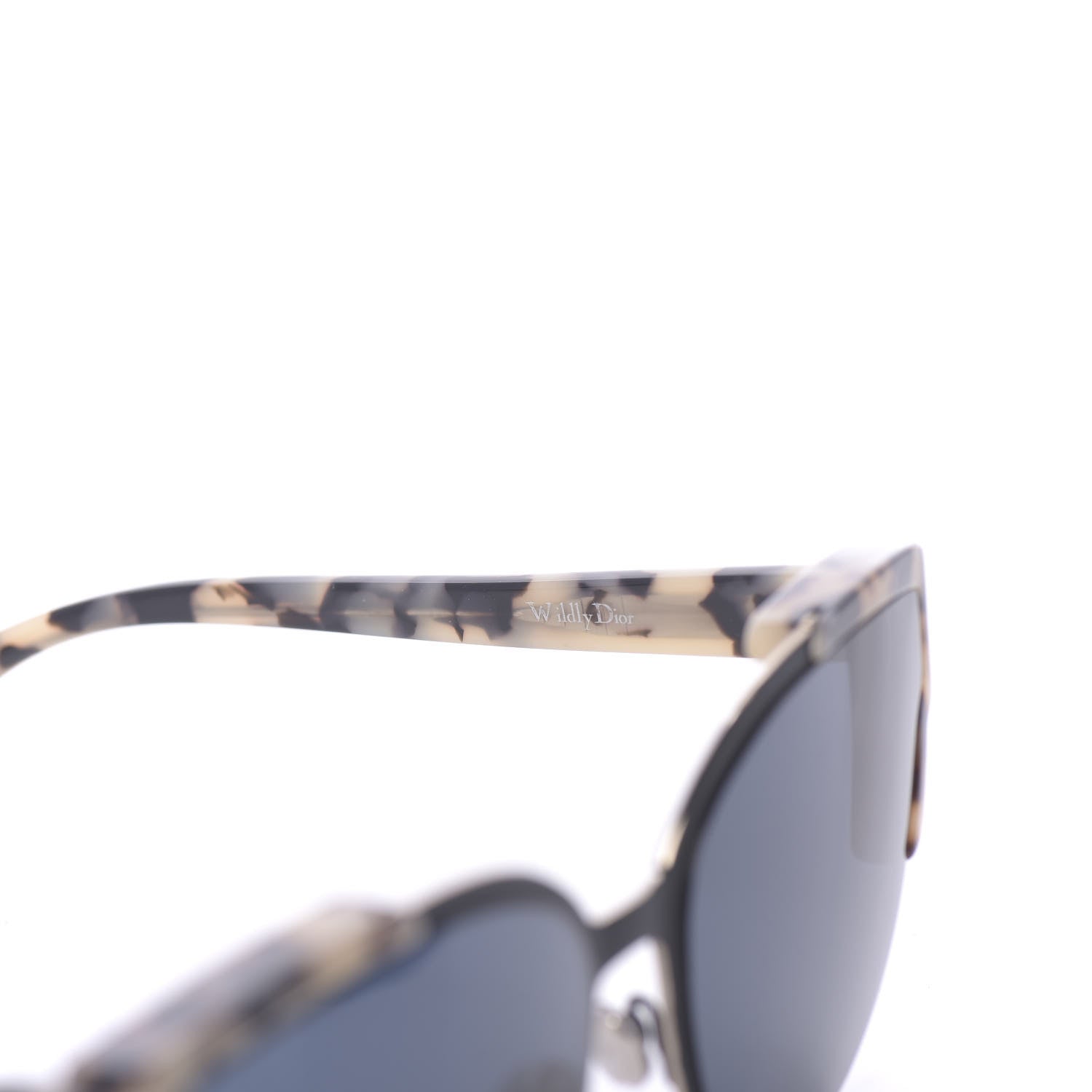 Christian Dior Acetate WildlyDior Sunglasses Tortoise 5 of 8