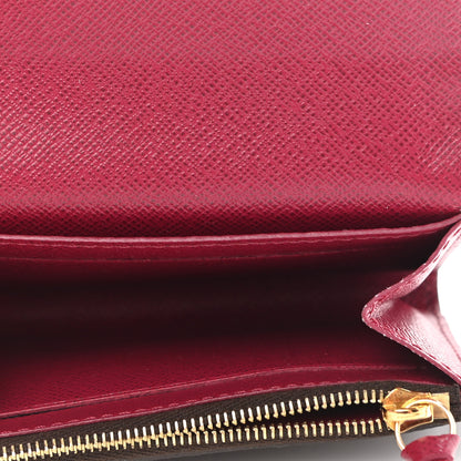 Louis Vuitton Monogram Rosalie Coin Purse Fuchsia 5 of 7