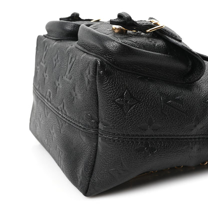 Louis Vuitton Empreinte Monogram Backup Backpack Black 8 of 8