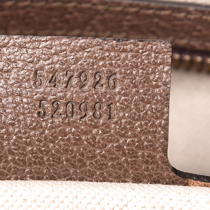 Gucci GG Supreme Monogram Web Small Ophidia Messenger Bag Brown 7 of 11