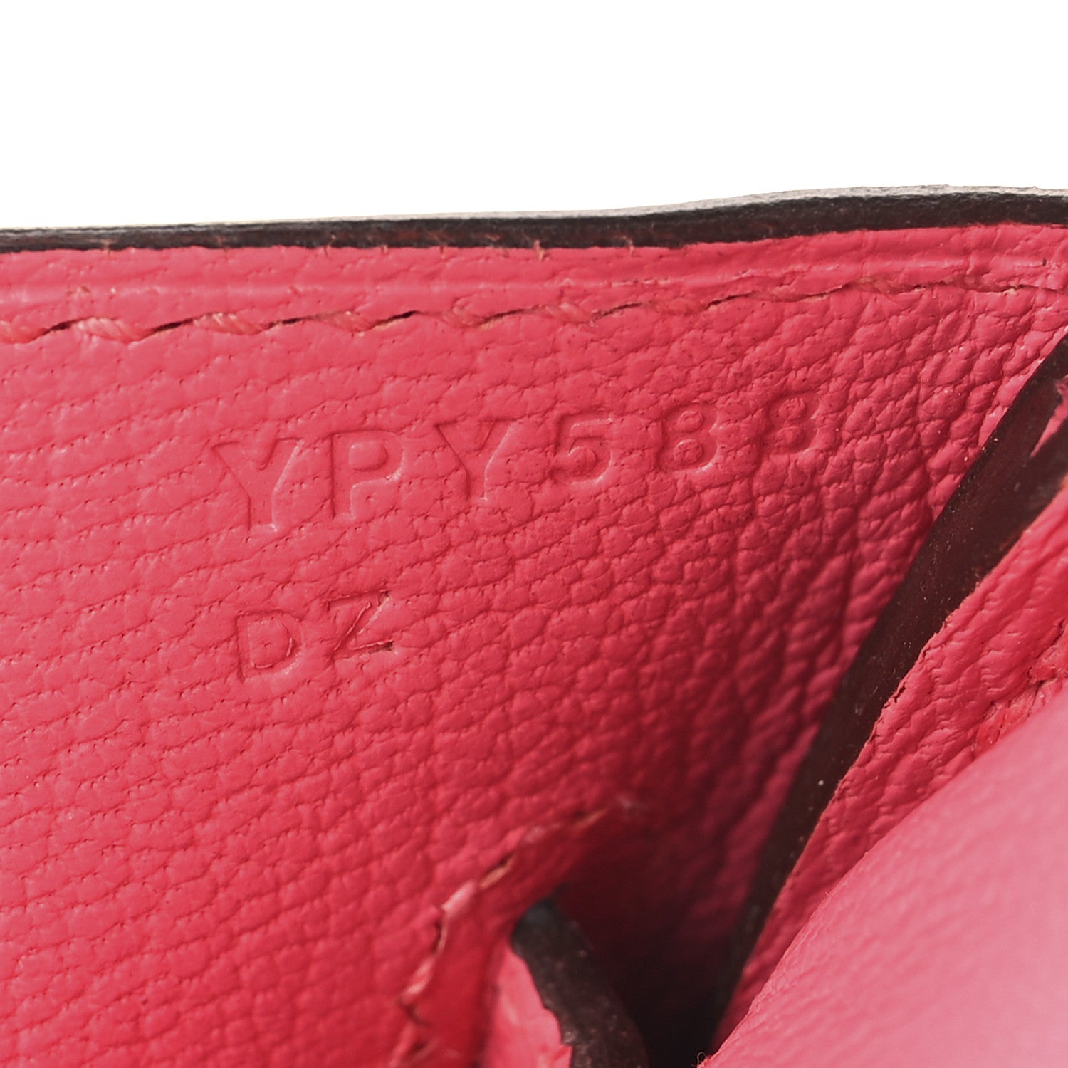 Hermes Epsom Birkin 30 Rose Azalee 7 of 13