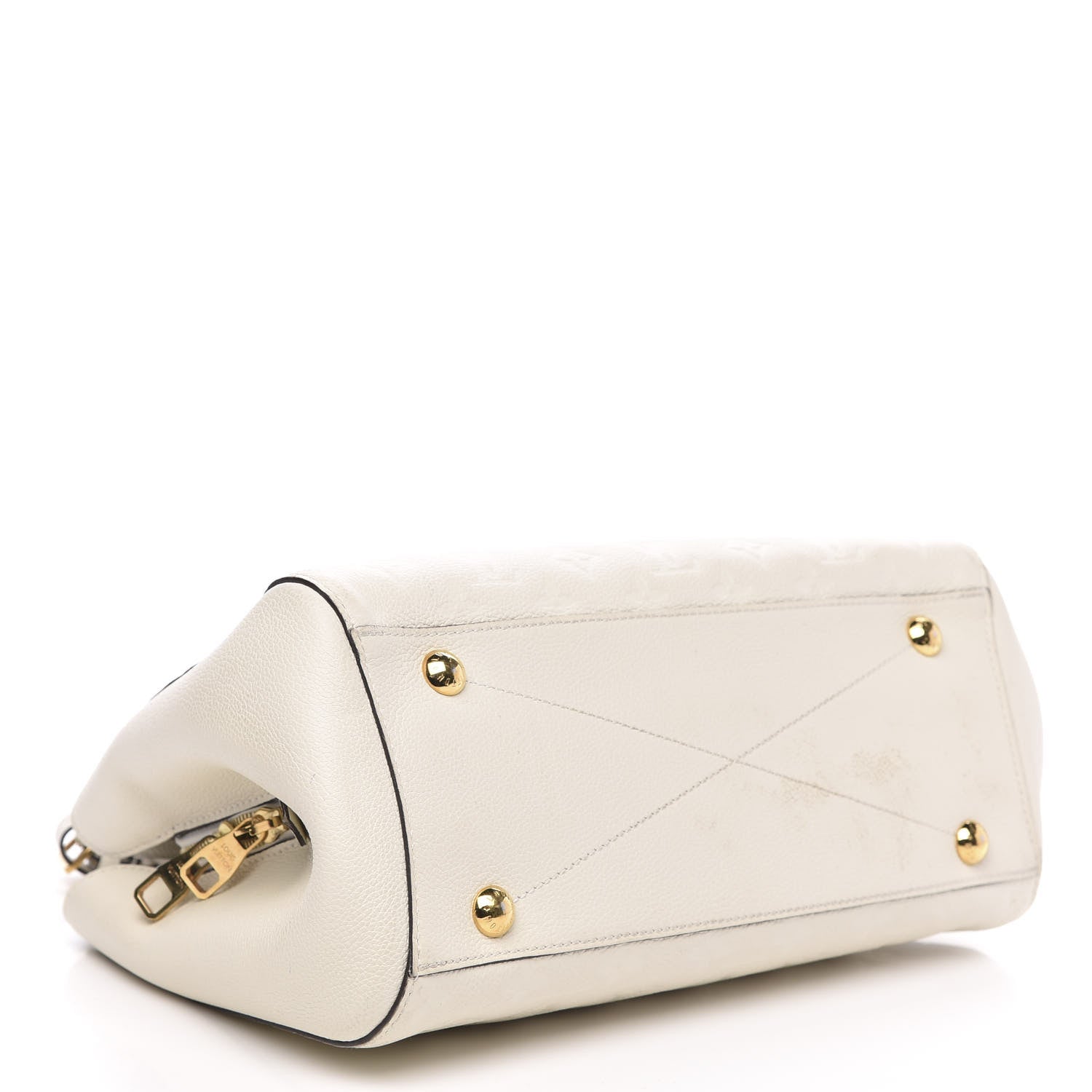 Louis Vuitton Empreinte Montaigne MM Neige 4 of 13