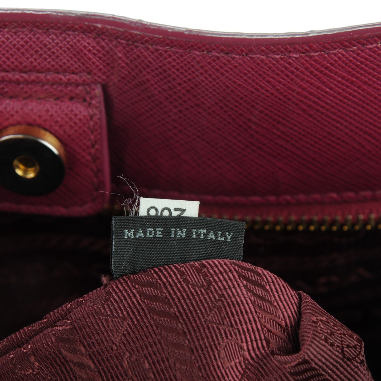 Saffiano Lux Large Tote Ametista
