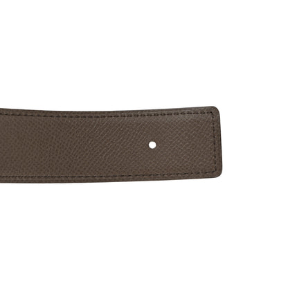 Hermes Epsom Swift 32mm Belt Strap 85 Bambou Etain 5 of 9