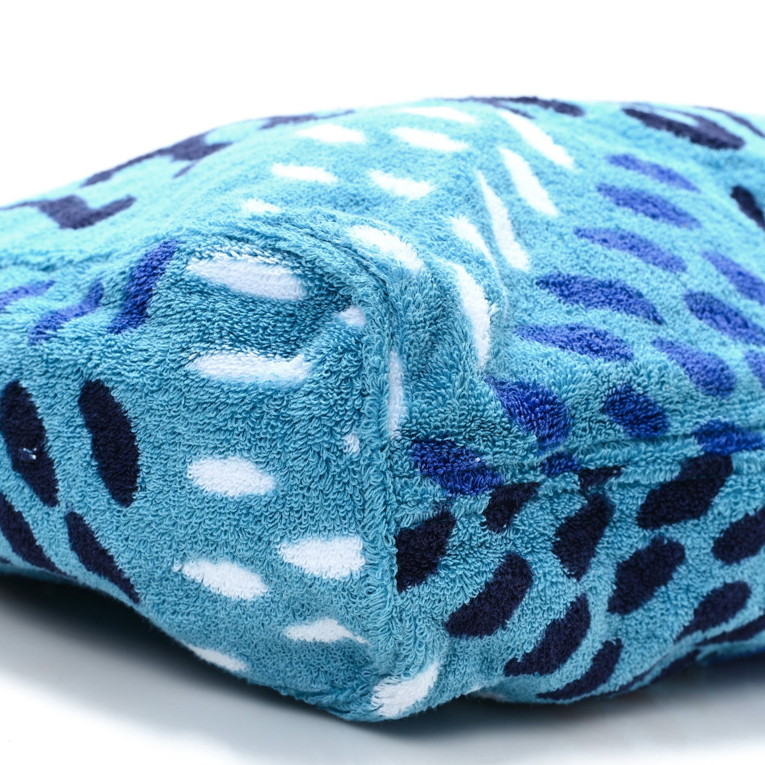 Goyard Eponge Terry Beach Bag Turquoise 9 of 11