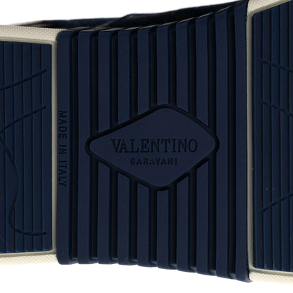 Valentino Garavani Calfskin VL7N Sneakers 40 Denim Blue 7 of 11