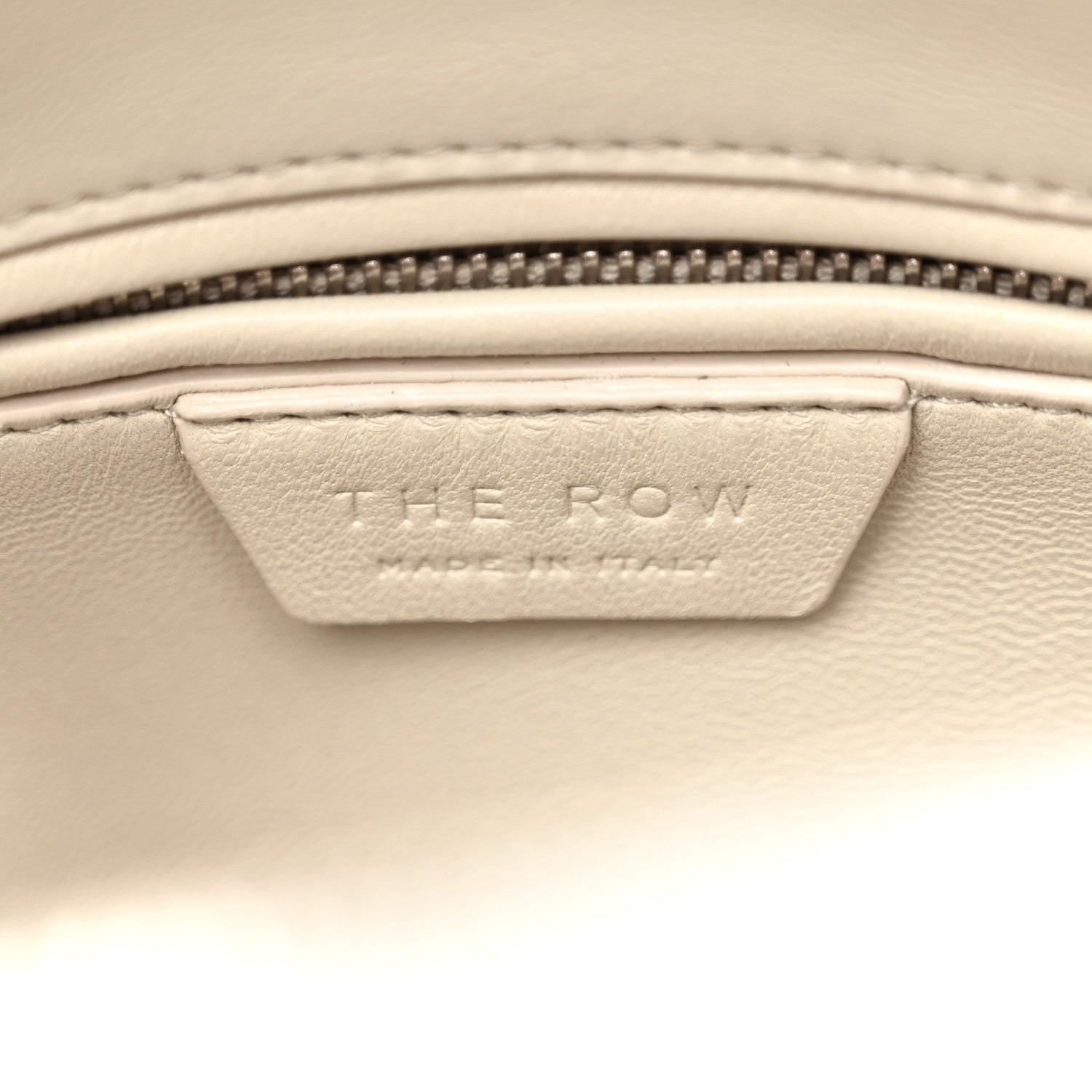 The Row Deerskin India 10 Ivory 6 of 9