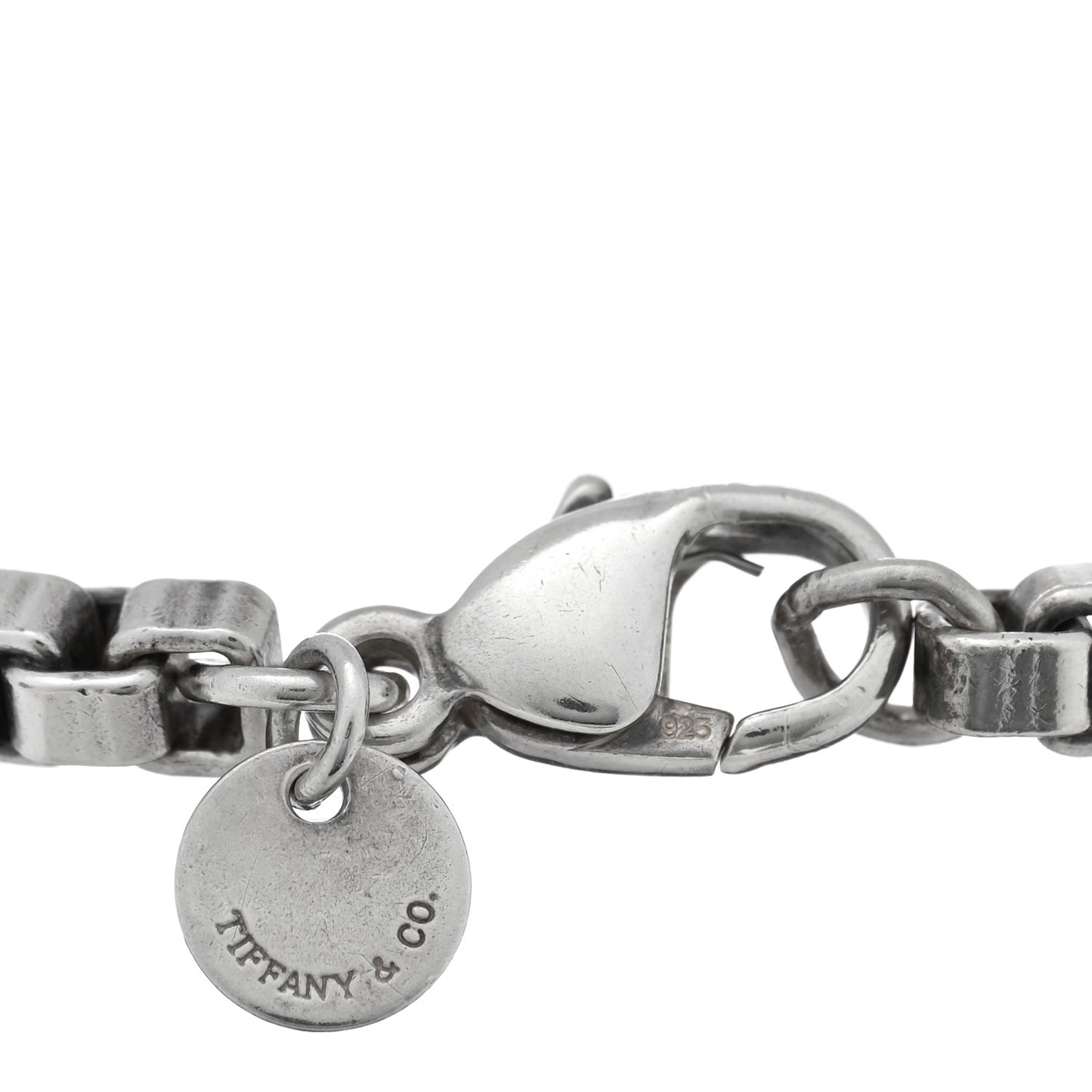 Sterling Silver 4mm Venetian Link Bracelet