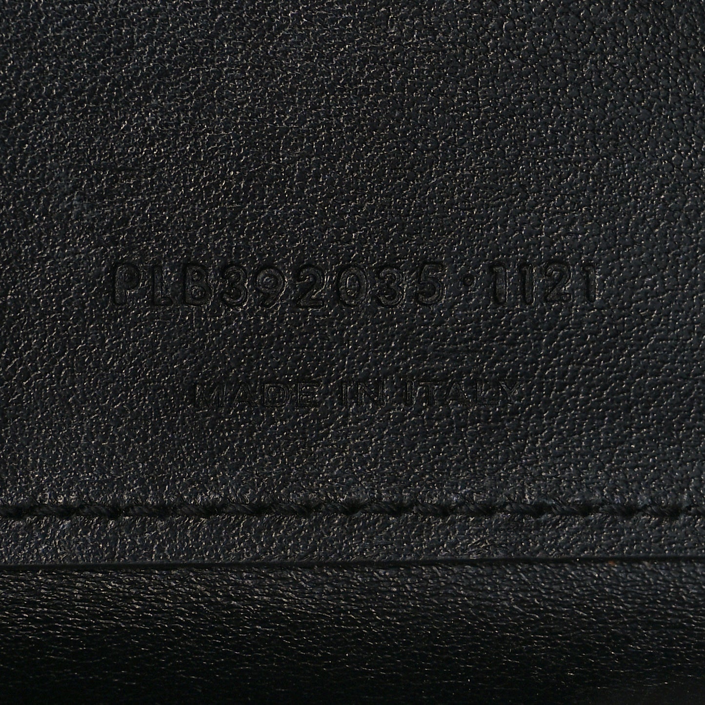 Calfskin Crocodile Embossed Nano Sac De Jour Black