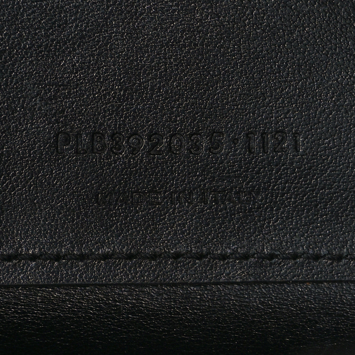 Saint Laurent Calfskin Crocodile Embossed Nano Sac De Jour Black 6 of 9