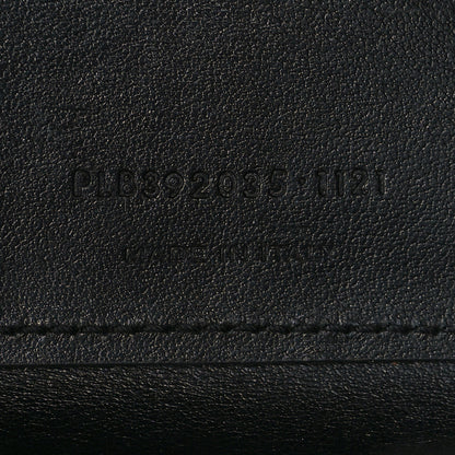 Saint Laurent Calfskin Crocodile Embossed Nano Sac De Jour Black 6 of 9