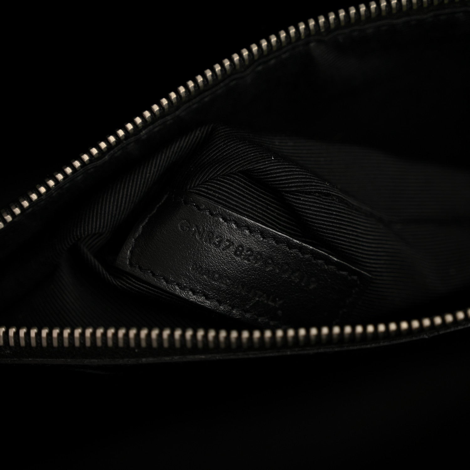 Saint Laurent Grained Calfskin Small Sac De Jour Black 8 of 16