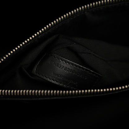 Saint Laurent Grained Calfskin Small Sac De Jour Black 8 of 16