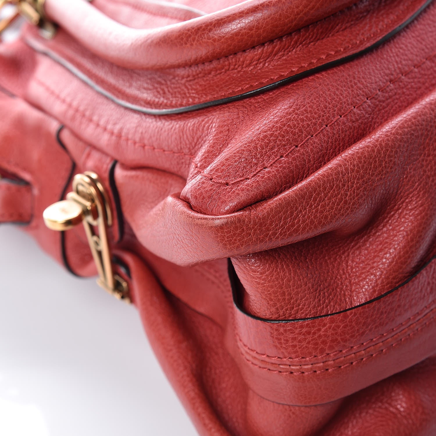 Chloe Calfskin Medium Paraty Lipstick 11 of 16