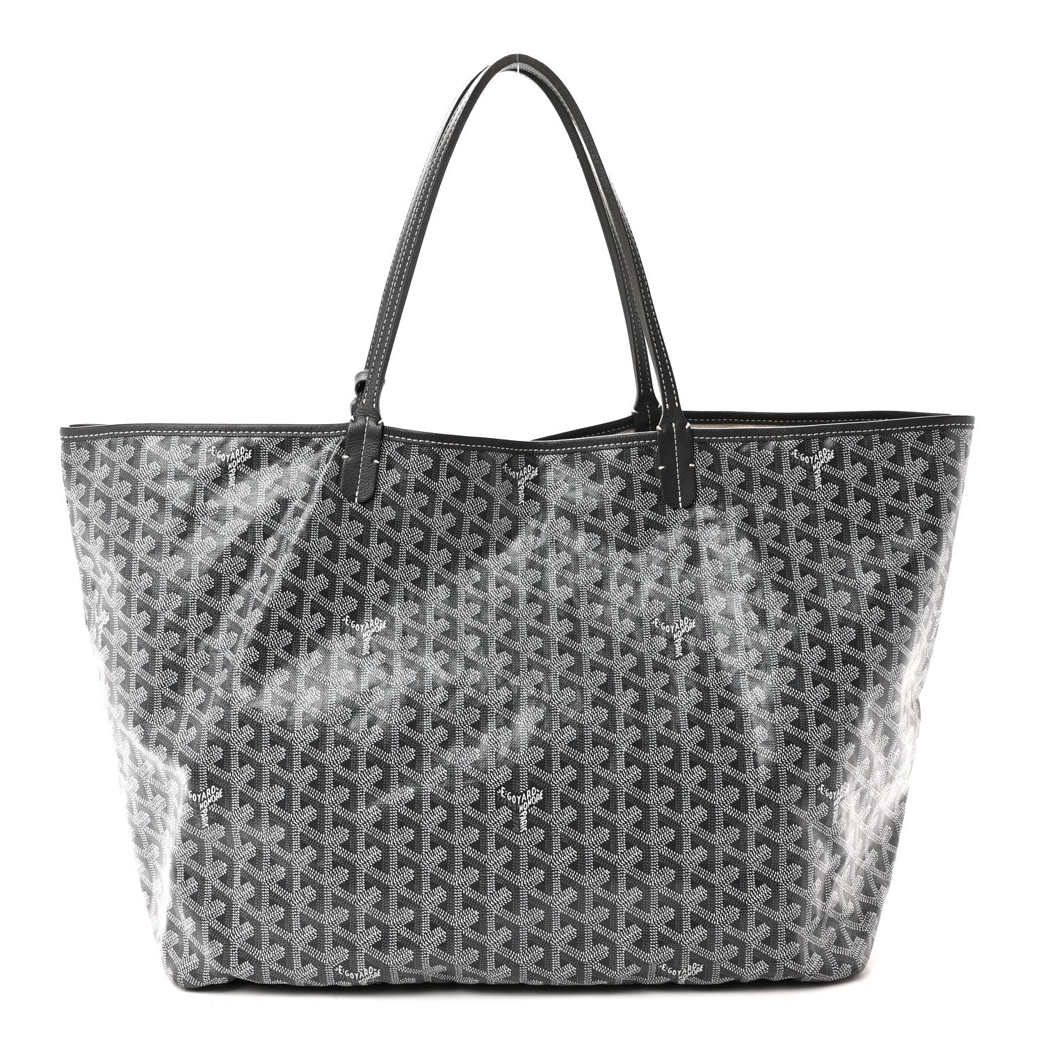 Goyard Goyardine Saint Louis GM Grey 1 of 11