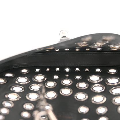 Gucci Patent Ha Ha Ha Jackie 1961 Eyelet Hobo Black 5 of 9