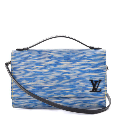 Louis Vuitton Epi Clery Denim Light 1 of 9