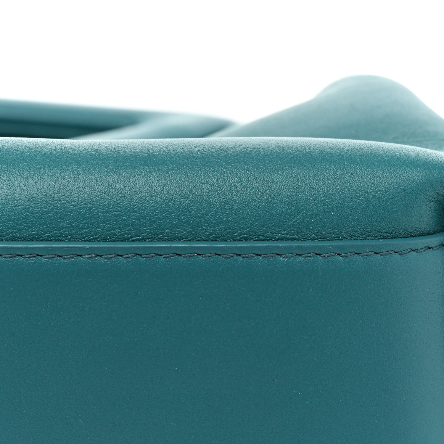 Bottega Veneta Calfskin Small The Point Triangle Bag Mallard 8 of 13
