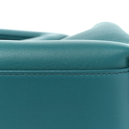 Bottega Veneta Calfskin Small The Point Triangle Bag Mallard 8 of 13