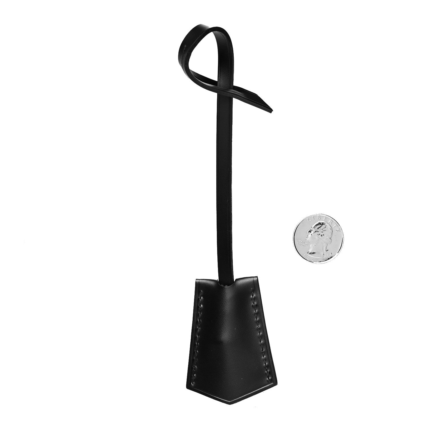 Louis Vuitton Calfskin Clochette Key Bell Holder Black 2 of 3
