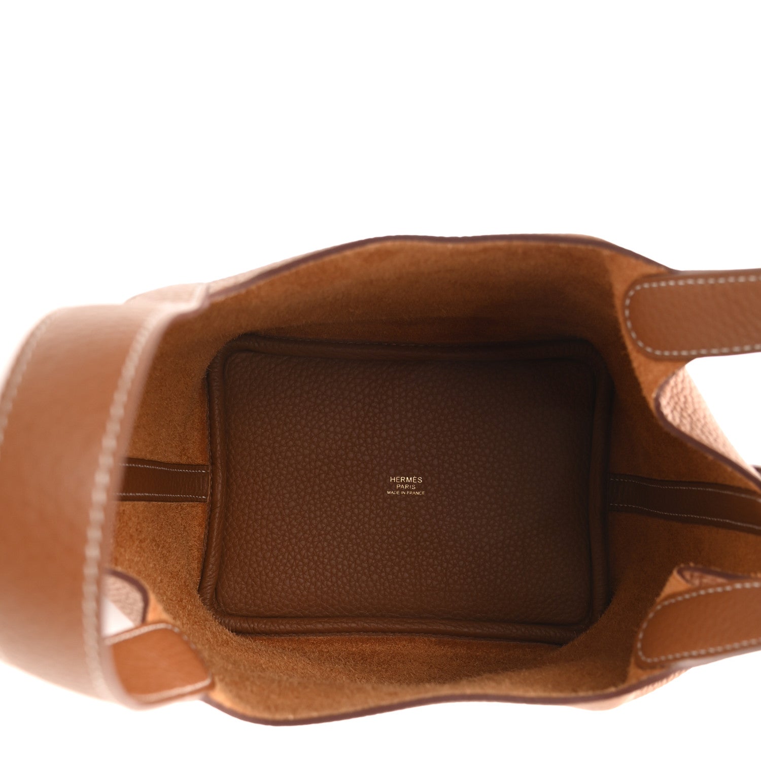 Hermes Taurillon Clemence Picotin Lock 18 PM Gold 5 of 9