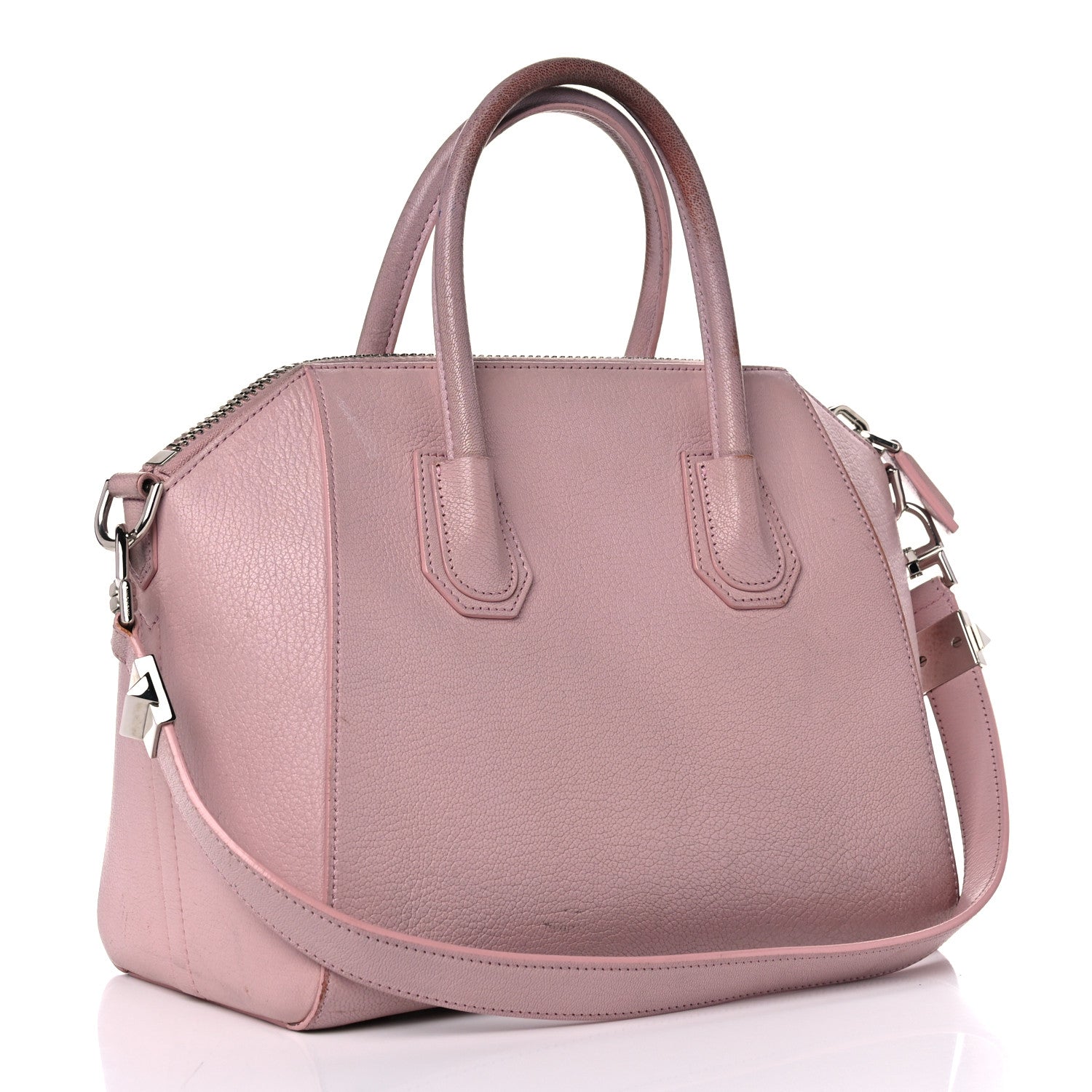 Givenchy Sugar Goatskin Small Antigona Bright Pink 3 of 26