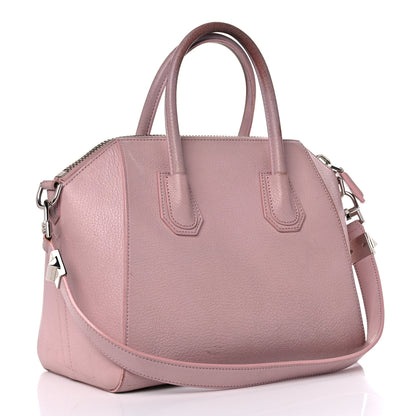 Givenchy Sugar Goatskin Small Antigona Bright Pink 3 of 26