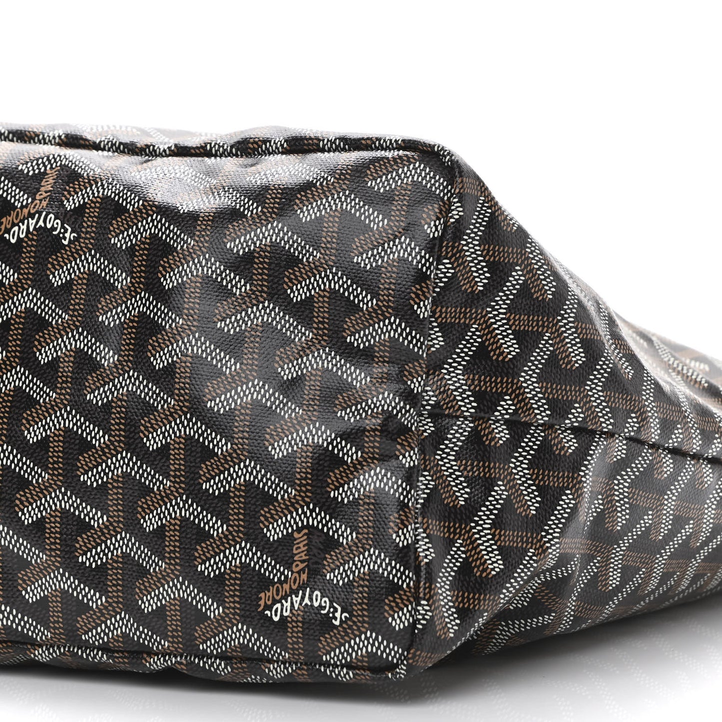 Goyardine Saint Louis PM Black Gold
