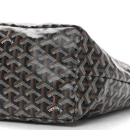 Goyard Goyardine Saint Louis PM Black Gold 11 of 11