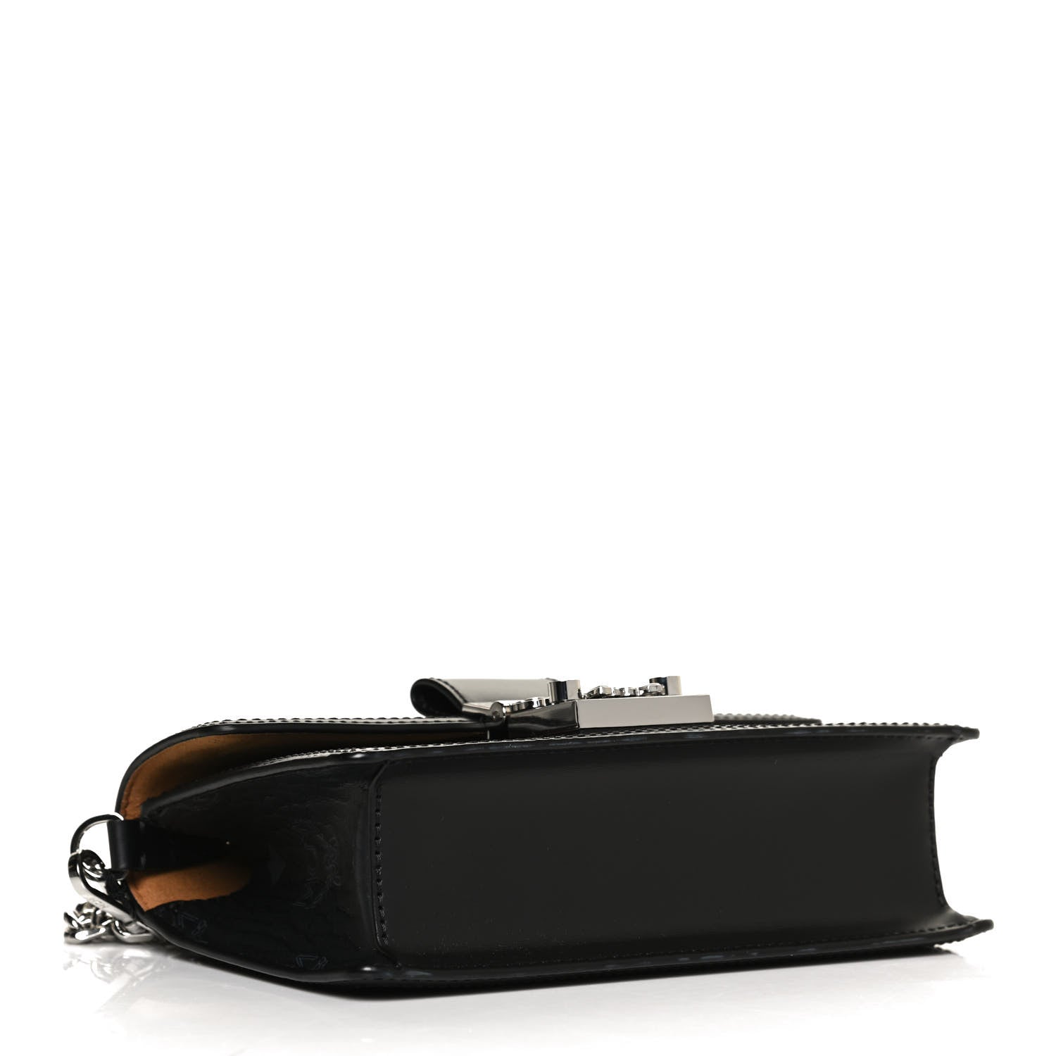 MCM Visetos Mini Tracy Crossbody Bag Black 3 of 11