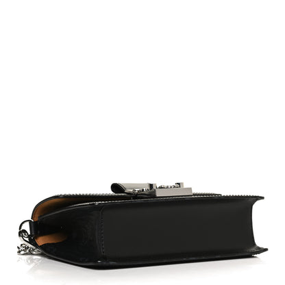 MCM Visetos Mini Tracy Crossbody Bag Black 3 of 11