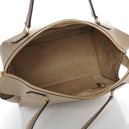Celine Bullhide Calfskin Small Ring Bag Dune 5 of 7