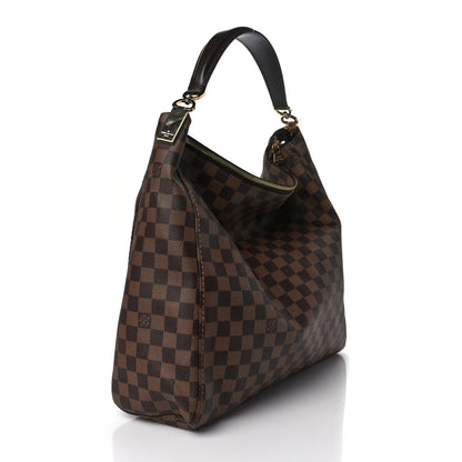 Louis Vuitton Damier Ebene Portobello GM 3 of 9