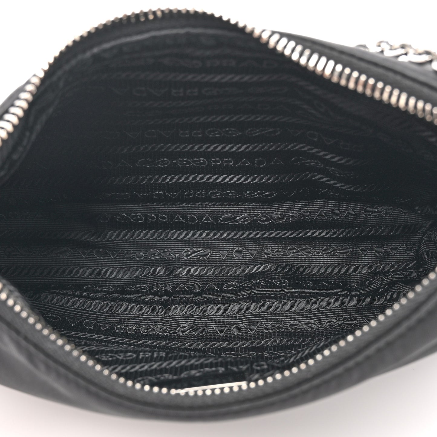 Nylon Re-Edition 2005 Shoulder Bag Black